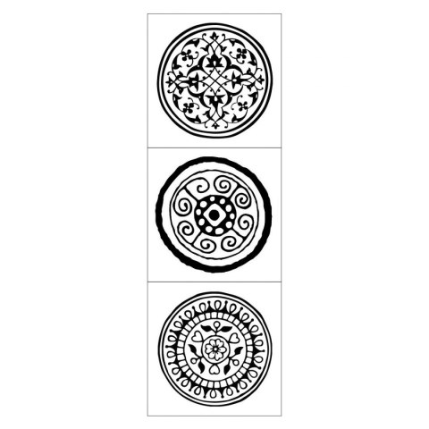 Stempel 3 w 1 Rozety Stempel 3 w 1 Rozety