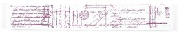 Stempel Manuskrypt