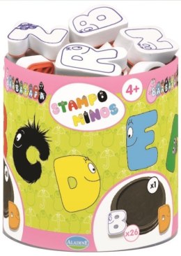 Stempelki Alfabet BARBAPAPA