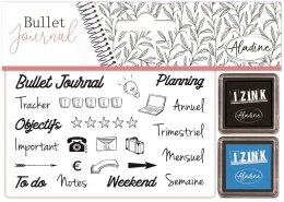 Stempelki Bullet Journal Organizacja