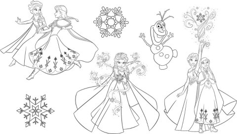 Stempelki Disney Kraina Lodu Stempelki Disney Kraina Lodu