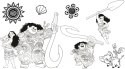Stempelki Disney Vaiana: Skarb oceanu