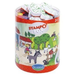 Stempelki Farma Box