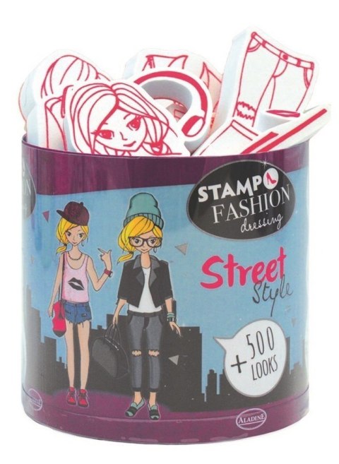 Stempelki Moda Uliczna Stempelki Moda Uliczna