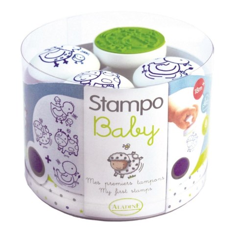 Stempelki Zwierzęta z Farmy 4 szt. Stempelki Zwierzęta z Farmy 4 szt.