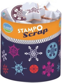 Stempelki do Scrapa Płatki Śniegu