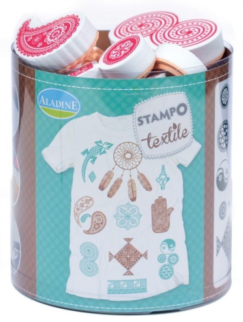 Stempelki do tkanin Etniczne Stempelki do tkanin Etniczne