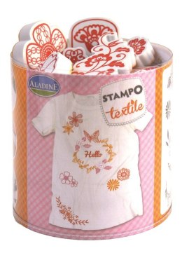 Stempelki do tkanin Kwiaty w łuku