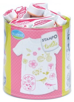 Stempelki do tkanin Kwiaty