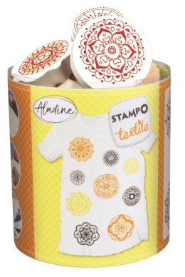 Stempelki do tkanin Mandale