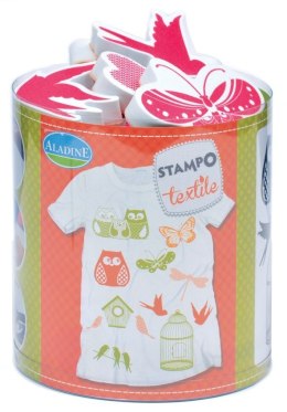 Stempelki do tkanin Stworzenia Latające