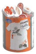 Stempelki do tkanin Tropikalne
