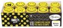 Stemple Easy Smiley Emotki 10 szt.