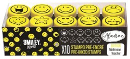 Stemple Easy Smiley Emotki 10 szt.