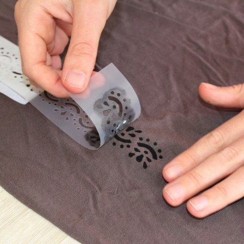 Szablon A4 samoprzylepny Koronki Szablon A4 samoprzylepny Koronki