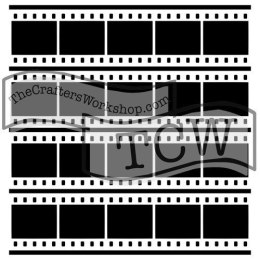 Szablon Mini Klisza Fotograficzna 15,2cm