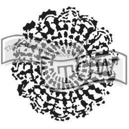 Szablon Serwetka Babci 30,5 cm