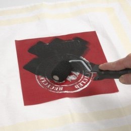 Szablon Sitodruk CENSORED RECYCLED 22x21
