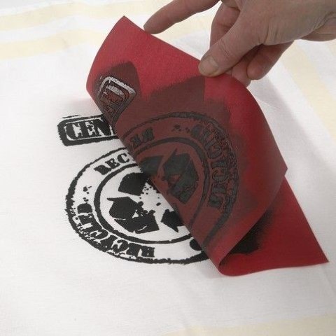 Szablon Sitodruk CENSORED RECYCLED 22x21 Szablon Sitodruk CENSORED RECYCLED 22x21