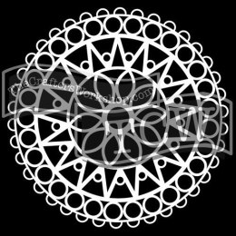Szablon Witraż 30,5 cm