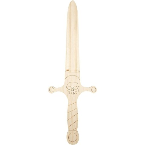 Sztylet z drewna L: 28 cm Sztylet z drewna L: 28 cm