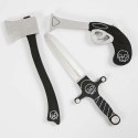 Sztylet z drewna L: 28 cm