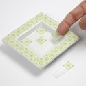 Taśmy Washi Klatki i Kwiatki 2x5 m