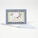 Taśmy Washi Klatki i Kwiatki 2x5 m