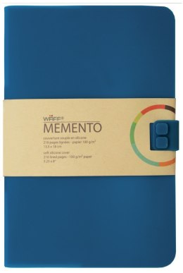 WAFF MEMENTO notes A5 Granatowy