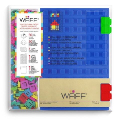 WAFF Zestaw notes A5 Niebieski WAFF Zestaw notes A5 Niebieski