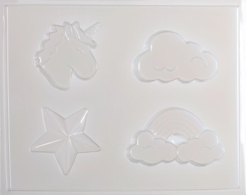 Zestaw do Wykonania Mydła Jednorożec