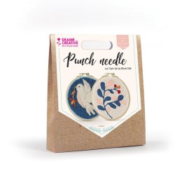 Zestaw do haftowania Punch Needle Dwa wzory