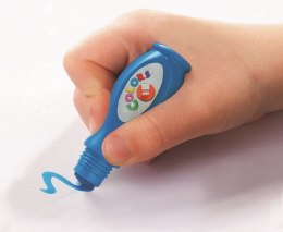 Zestaw farbek z gąbkową końcówką