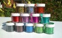 Brokat gruby Zielony Holograficzny 30ml