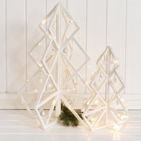 Choinka Geometryczna ze sklejki H: 60 cm Choinka Geometryczna ze sklejki H: 60 cm