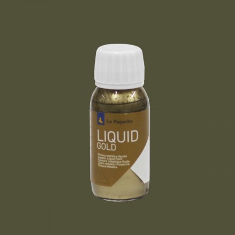 Farba metaliczna Liquid Gold 50 ml Brąz