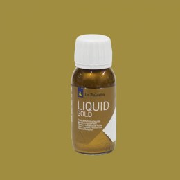 Farba metaliczna Liquid Gold 50 ml Cytrynowe Złoto