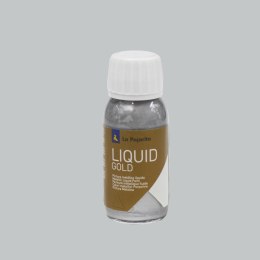 Farba metaliczna Liquid Gold 50 ml Srebro