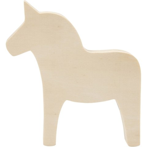 Konik ze sklejki H: 13 cm Konik ze sklejki H: 13 cm