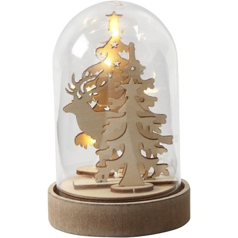 Kopułka z podstawką H: 12,5 cm Kopułka z podstawką H: 12,5 cm