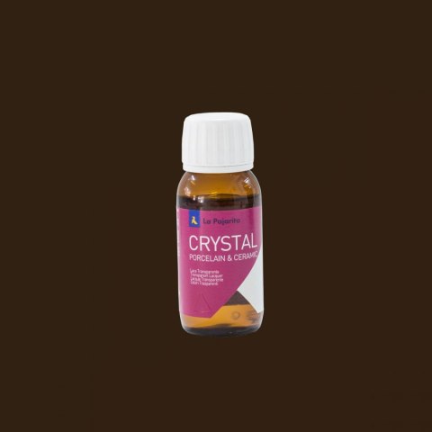 Lakier Crystal Glass 50 ml Brązowy Lakier Crystal Glass 50 ml Brązowy