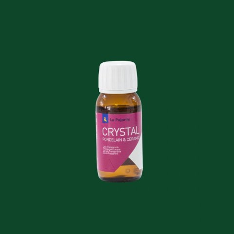 Lakier Crystal Glass 50 ml Ciemnozielony Lakier Crystal Glass 50 ml Ciemnozielony