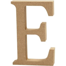 Litera E z MDF H: 13 cm