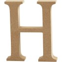 Litera H z MDF H: 13 cm