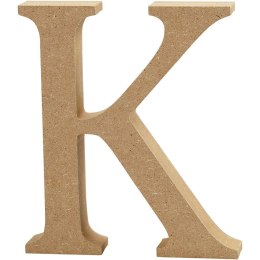 Litera K z MDF H: 13 cm