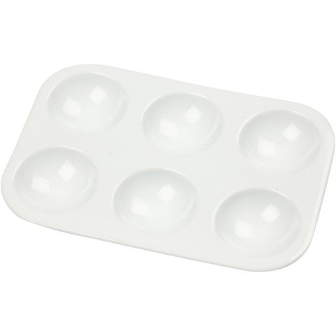 Paleta plastikowa Prostokątna 13x8,5 cm Paleta plastikowa Prostokątna 13x8,5 cm