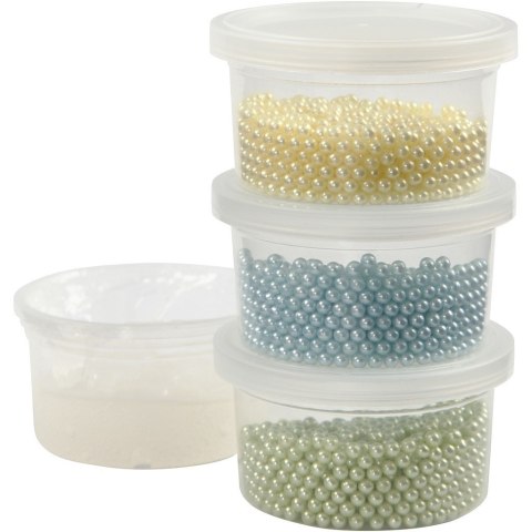 Pearl Clay Pastelowe Nieb. Ziel. Żółty Pearl Clay Pastelowe Nieb. Ziel. Żółty