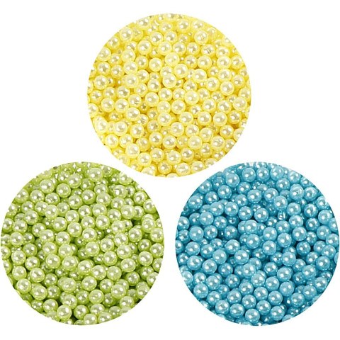 Pearl Clay Pastelowe Nieb. Ziel. Żółty Pearl Clay Pastelowe Nieb. Ziel. Żółty