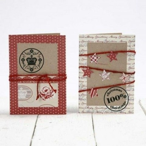 Stempel ozdobny 100% christmas Stempel ozdobny 100% christmas