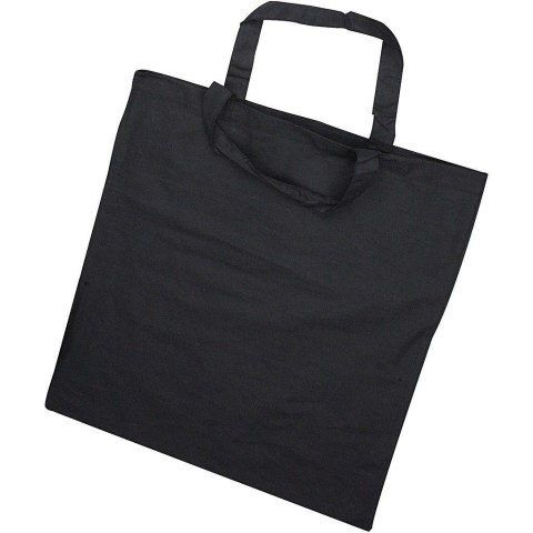 Torba materiałowa Czarna 38x42 cm Torba materiałowa Czarna 38x42 cm